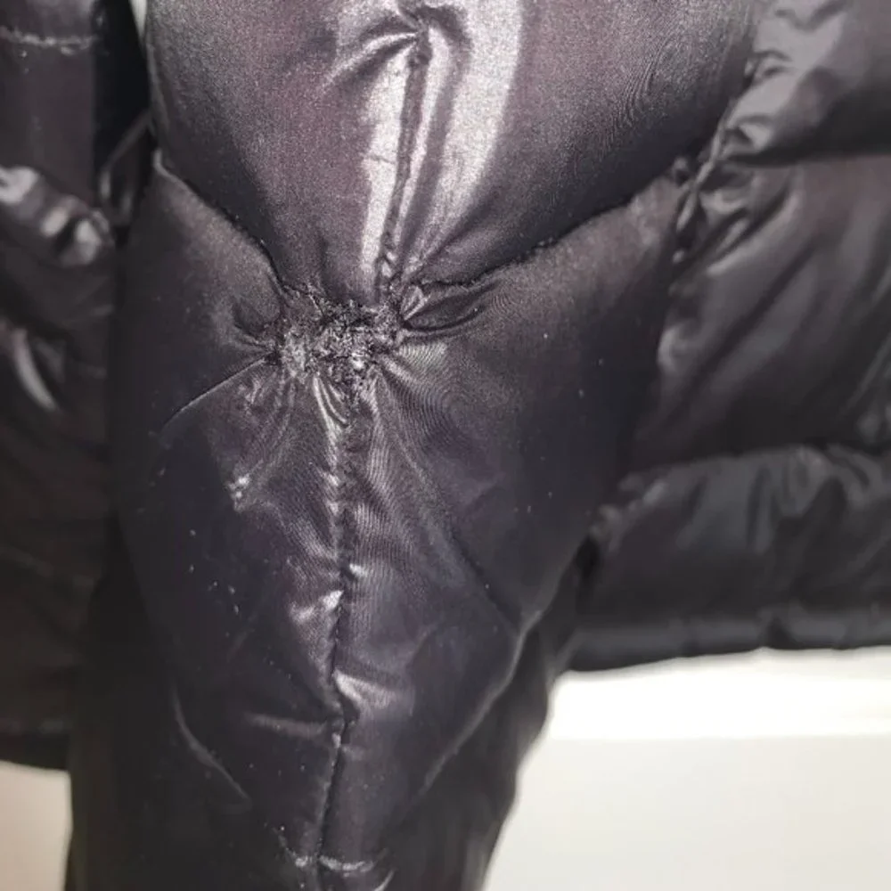 Calvin Klein Black Puffer Jacket, Size XS * - Picture 6 of 7
